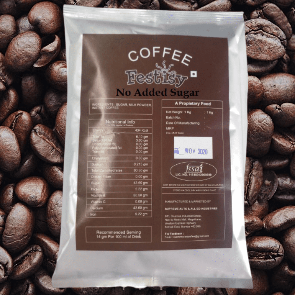 Enjoy Coffee premix without Sugar or call 9324095979