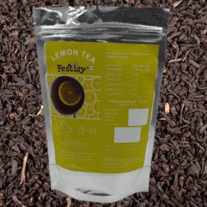 Lemon tea Sachets, tea premix sachets