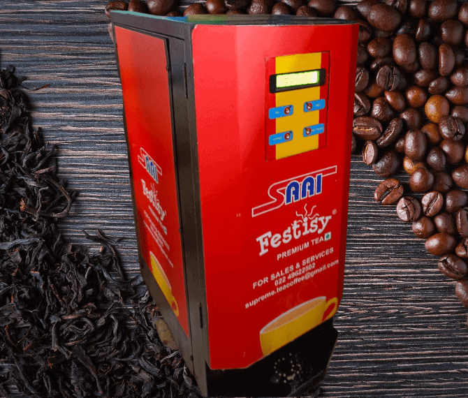 tea and coffee vending machine for office use, Tea coffee Machine