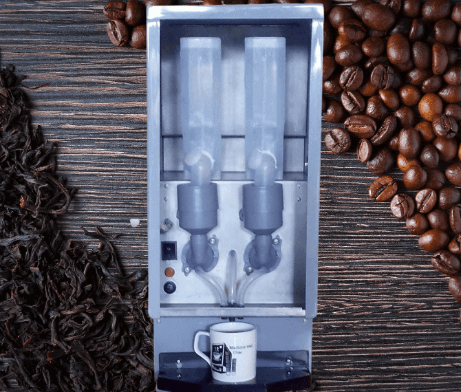 tea and coffee vending machine for office use, Tea coffee Machine