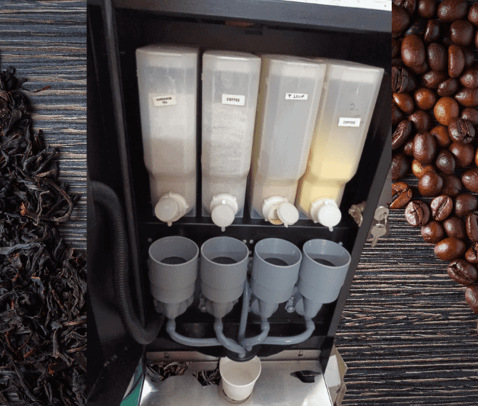 Four Option Machine or Quadra Machine