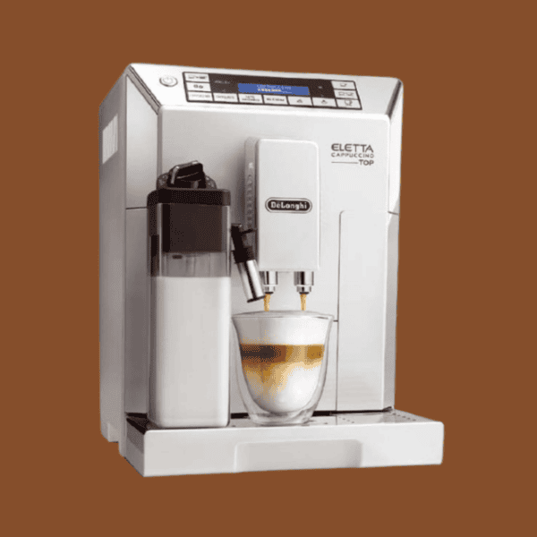 Delonghi ECAM 45.760.W Eletta Cappuccino Top coffee machines, Bean to Cup Machine for Office, coffee maker in office, Coffee Machine in India