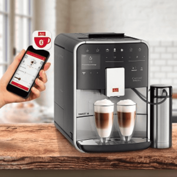 Barista TS Smart Fully Automatic Coffee Machine with Mobile View, Coffee Maker India