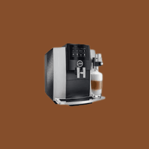 Jura S8 Inta Chrome Coffee Machine, Espresso Coffee Machine for Office