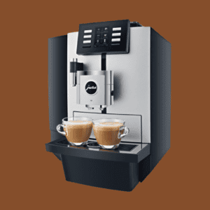 Jura x8 Platinum Coffee Machine: Coffee vending machine for office use, coffee maker machine for office
