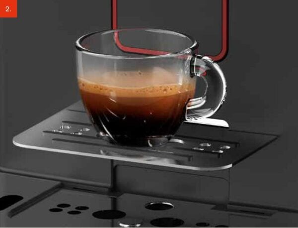 Magenta Stainless Steel Espresso Tray