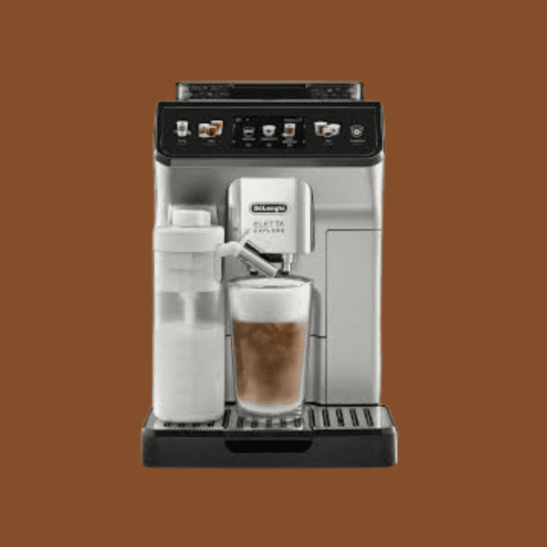 Delonghi Eletta Explore Automatic Coffee Maker Ecam450.65 / fully Automatic coffee machines, Best Bean to cup Machine, Small Office Espresso Machine, coffee machine vendors near me, coffee machine vendors, coffee machine vendors for office