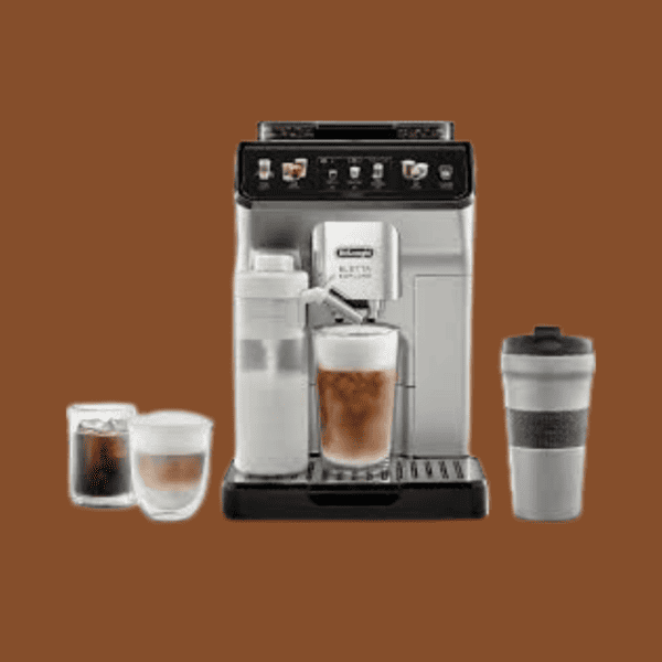 Delonghi Eletta Explore Automatic Coffee Maker Ecam450.65 Image 2, fully automatic coffee machine
