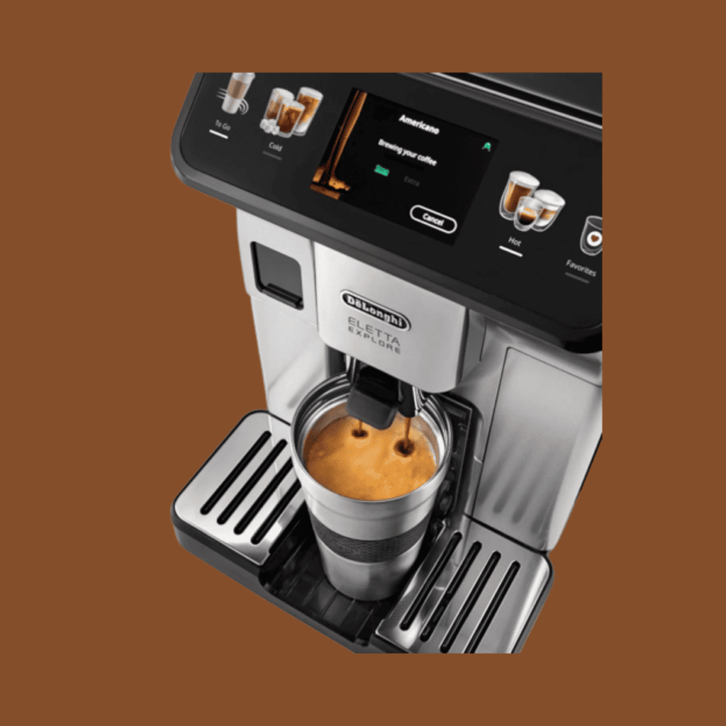 Delonghi Eletta Explore Automatic Coffee Maker Ecam450.65 / fully Automatic coffee machines, Best Bean to cup Machine, Small Office Espresso Machine, coffee machine vendors near me, coffee machine vendors, coffee machine vendors for office