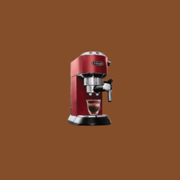 Dedica EC685 Red Pump Driven Coffee Makers, Espresso Machines
